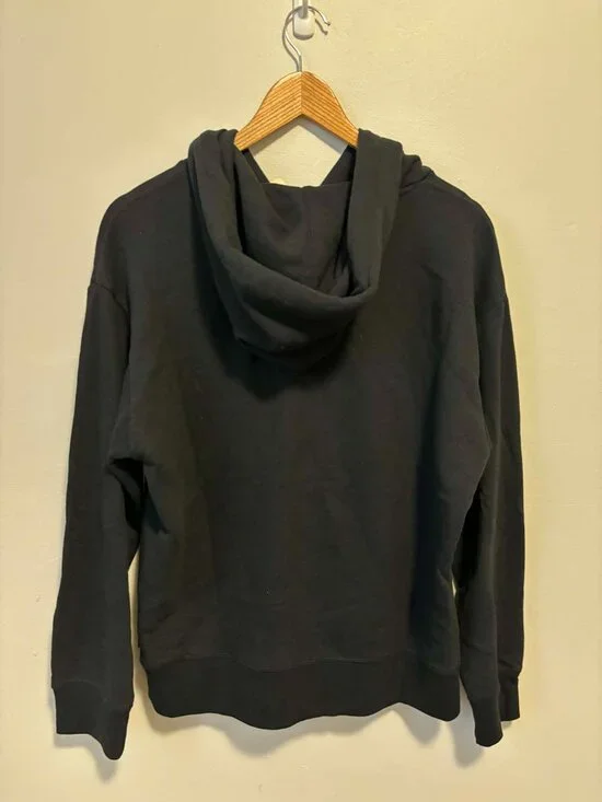 Levi's Relaxed Graphic Hoodie in Caviar - Brand New - Size S - Picture 5 of 7